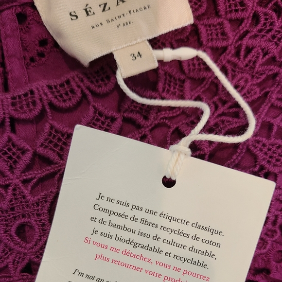 Sezane Elsa Blouse - Picture 5 of 5